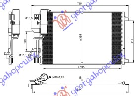 ΨΥΓΕΙΟ A/C 2,0DCi (61x39)