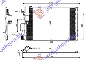 ΨΥΓΕΙΟ A/C 1.5 DCi (61x39)