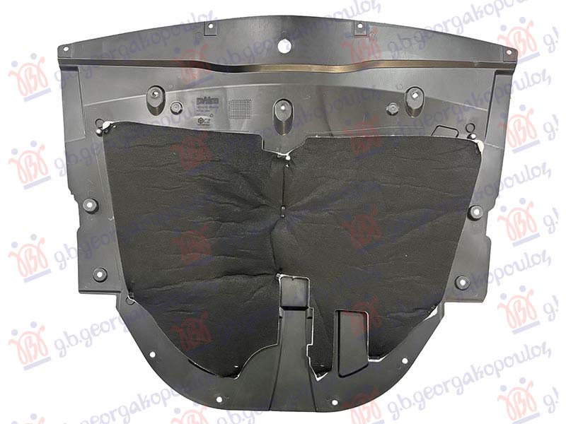 ΠΟΔΙΑ ΜΗΧΑΝΗΣ ΕΜΠΡΟΣ ΠΛΑΣΤΙΚΗ (BENZINH) (ΜΕ ΗΧΟΜΟΝΩΣΗ) (Α ΠΟΙΟΤΗΤΑ)