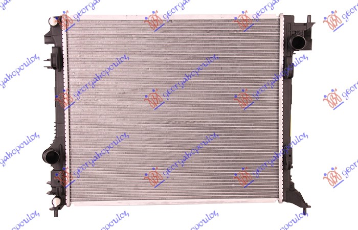 RADIATOR 1.2 DIG-T MANUAL PETROL (540x470x16) (NRF)