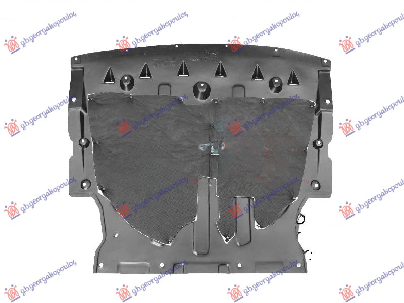 ΠΟΔΙΑ ΜΗΧΑΝΗΣ ΠΛΑΣΤΙΚΗ (ΜΕ ΗΧΟΜΟΝΩΣΗ)