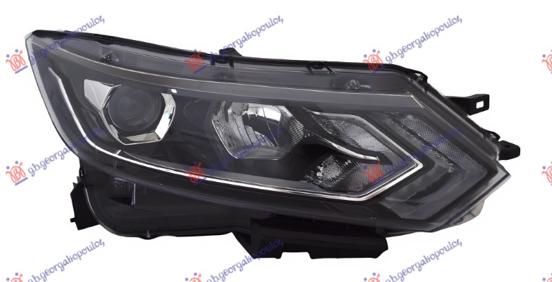 ΦΑΝΟΣ ΕΜΠΡΟΣ ΗΛΕΚΤΡΙΚΟΣ ΜΕ ΦΩΣ ΗΜΕΡΑΣ LED (Ε) (TYC)