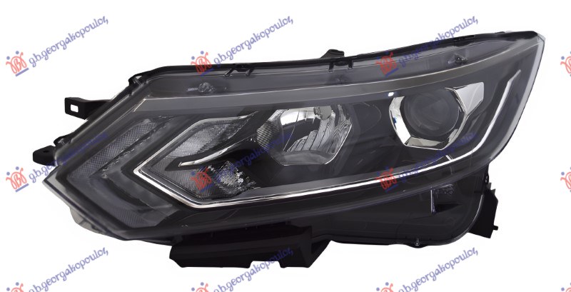 ΦΑΝΟΣ ΕΜΠΡΟΣ ΗΛΕΚΤΡΙΚΟΣ ΜΕ ΦΩΣ ΗΜΕΡΑΣ LED (Ε) (TYC)