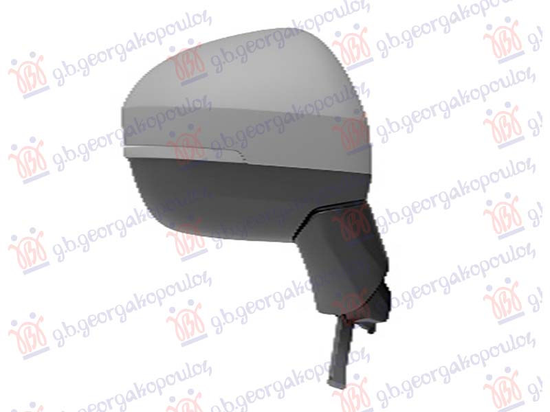 ΚΑΘΡΕΦΤΗΣ ΗΛΕΚΤΡΙΚΟΣ ΘΕΡΜΑΙΝΟΜΕΝΟΣ ΒΑΦΟΜΕΝΟΣ (ΜΕ ΦΛΑΣ & BLIS) (9 PIN) (CONVEX GLASS)