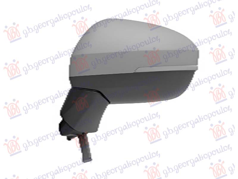 ΚΑΘΡΕΦΤΗΣ ΗΛΕΚΤΡΙΚΟΣ ΘΕΡΜΑΙΝΟΜΕΝΟΣ ΒΑΦΟΜΕΝΟΣ (ΜΕ ΦΛΑΣ & BLIS) (9 PIN) (Α ΠΟΙΟΤΗΤΑ) (CONVEX GLASS)