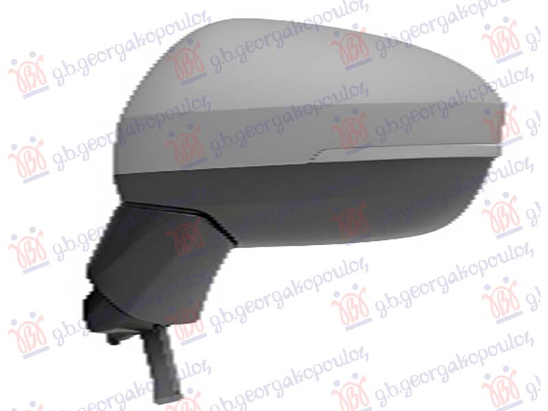 ΚΑΘΡΕΦΤΗΣ ΗΛΕΚΤΡΙΚΟΣ ΘΕΡΜΑΙΝΟΜΕΝΟΣ ΗΛΕΚΤΡΙΚΑ ΑΝΑΚΛΙΝΟΜΕΝΟΣ ΒΑΦΟΜΕΝΟΣ (ΜΕ ΦΛΑΣ & BLIS) (11 PIN) (CONVEX GLASS)