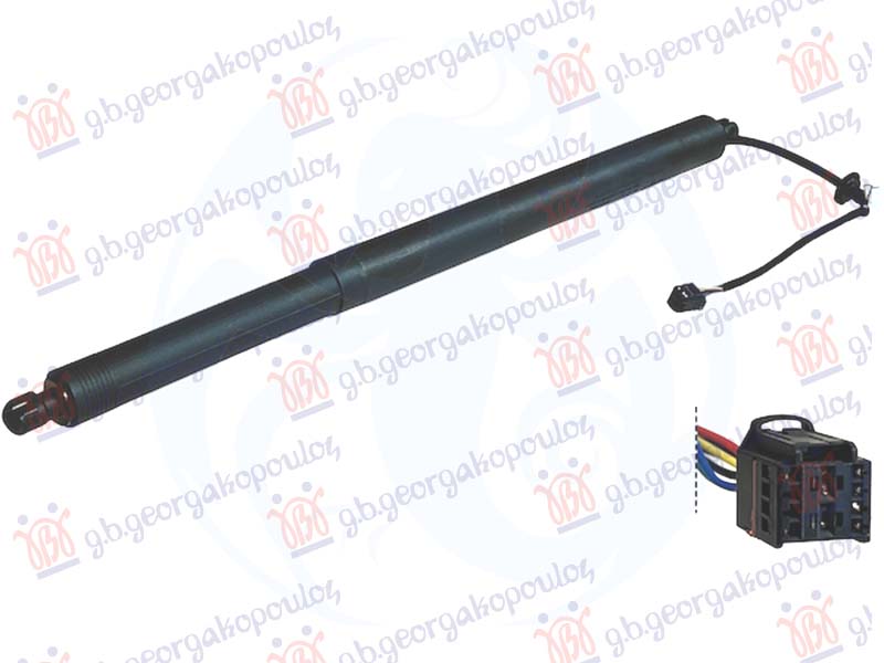 ΑΜΟΡΤΙΣΕΡ ΜΠΑΓΚΑΖ ΗΛΕΚΤΡΙΚΟ (ΜΕ ΑΥΤΟΜΑΤΟ ΚΛΕΙΣΙΜΟ) (3 PIN)