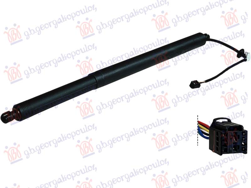 ΑΜΟΡΤΙΣΕΡ ΜΠΑΓΚΑΖ ΗΛΕΚΤΡΙΚΟ (ΜΕ ΑΥΤΟΜΑΤΟ ΚΛΕΙΣΙΜΟ) (7 PIN)