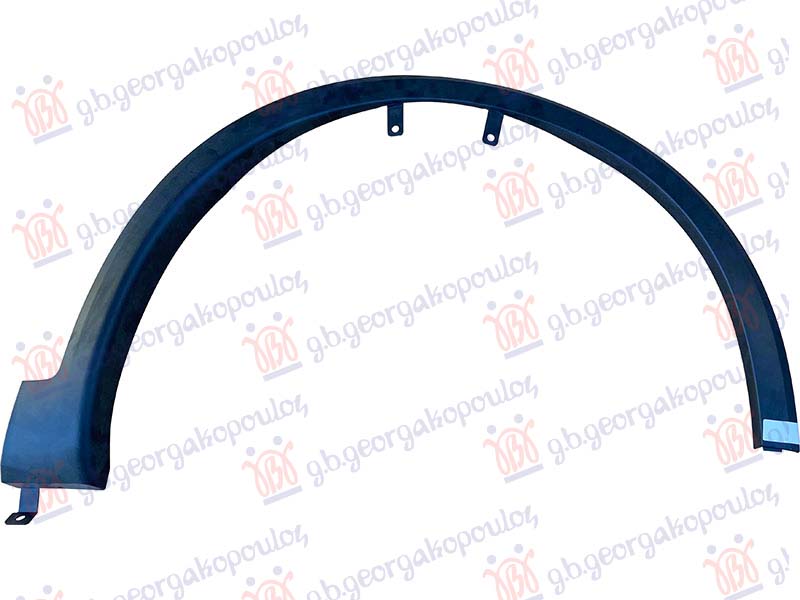 REAR FENDER FLARE