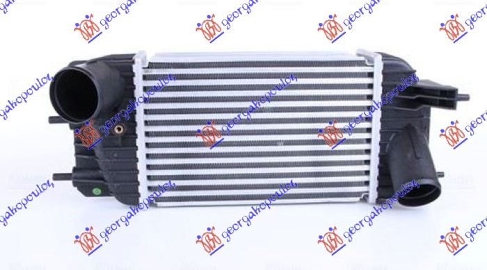 ΨΥΓΕΙΟ INTERCOOLER 1.6 DIG-T (281x175) (VALEO)