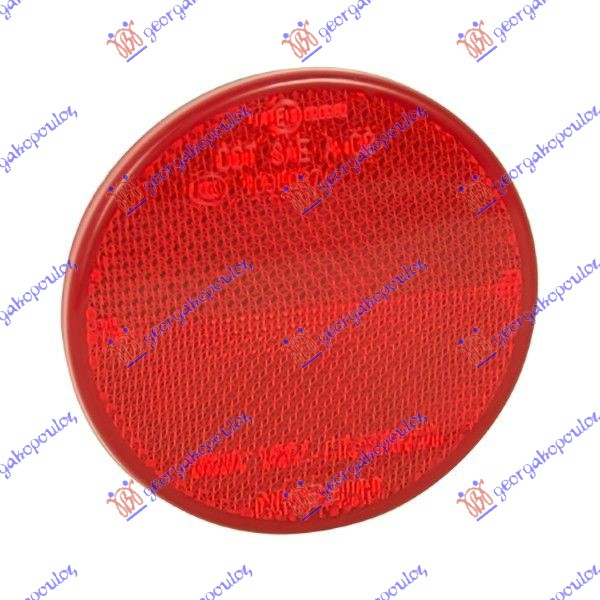 REAR BUMPER REFLECTOR 03-