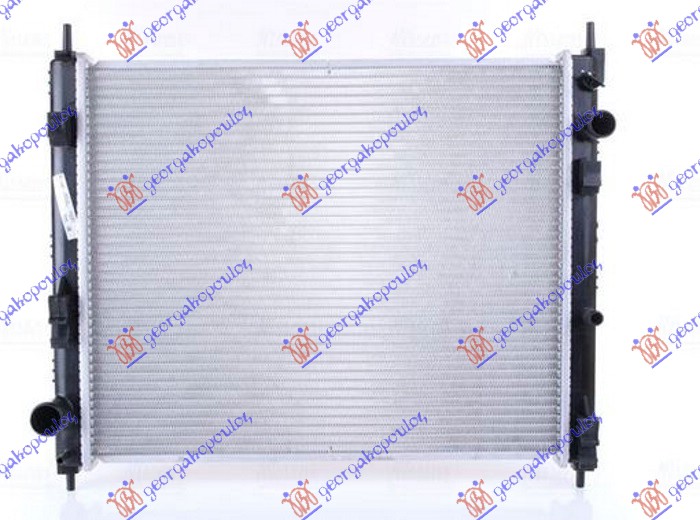 RADIATOR 1.5 dCi DIESEL (507x428x16) (KOYO)