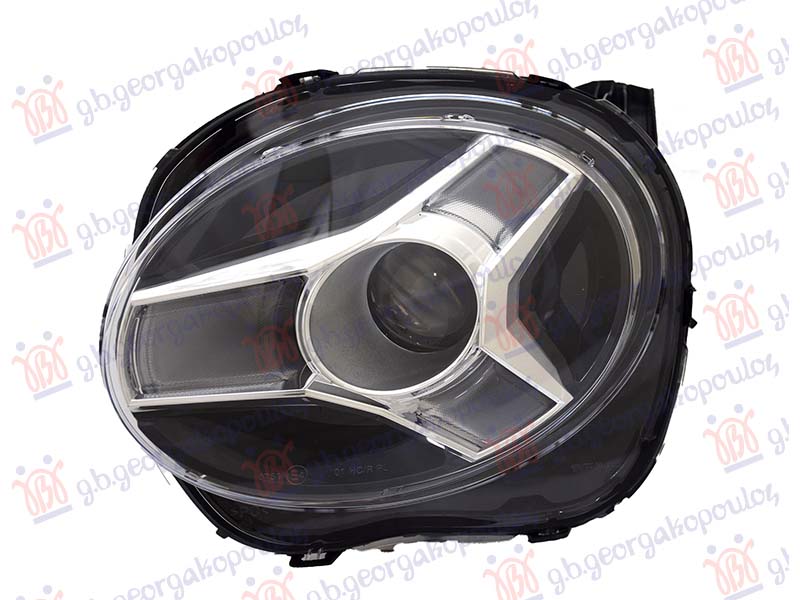 ΦΑΝΟΣ ΕΜΠΡΟΣ ΜΕ LED (TYC)