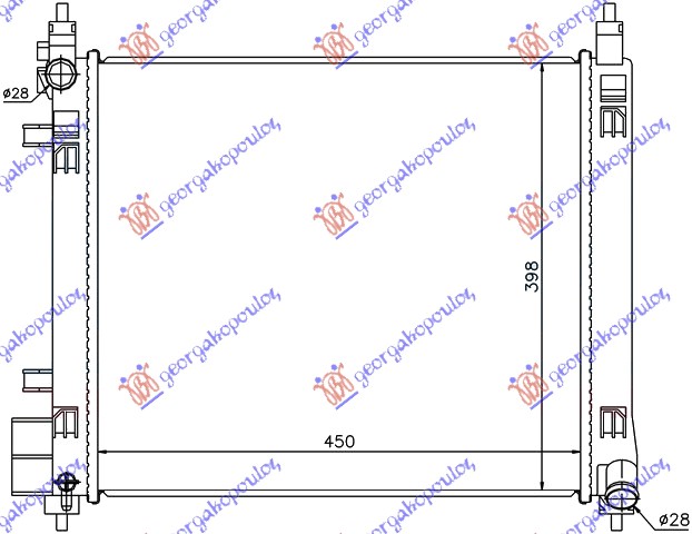 ΨΥΓΕΙΟ 1.2DIG (45x40) M/A (HR12DDR)