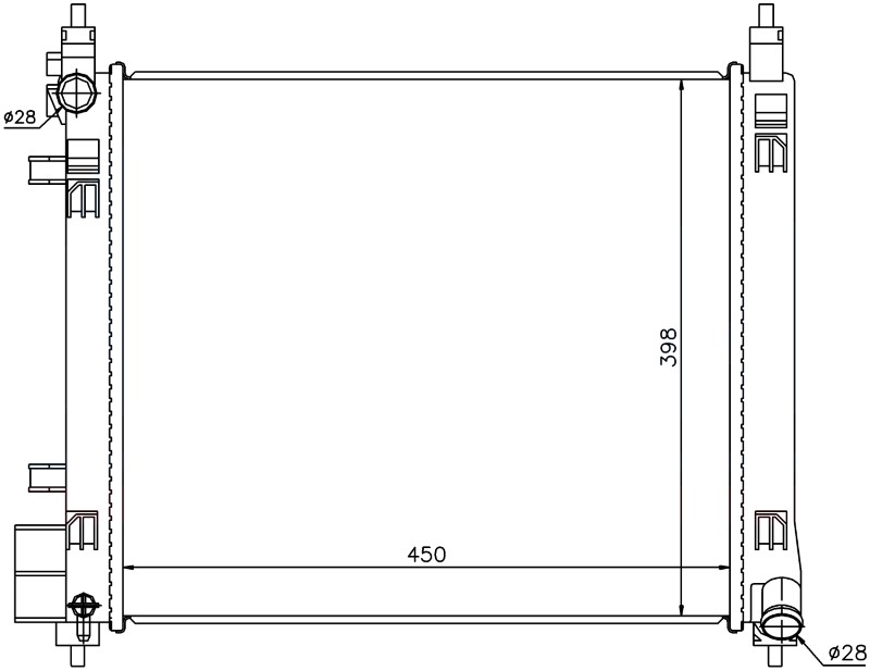 ΨΥΓΕΙΟ 1.2 ΒΕΝΖΙΝΗ 75PS (400x430) (ΚΙΝ HR12DE) (VALEO)