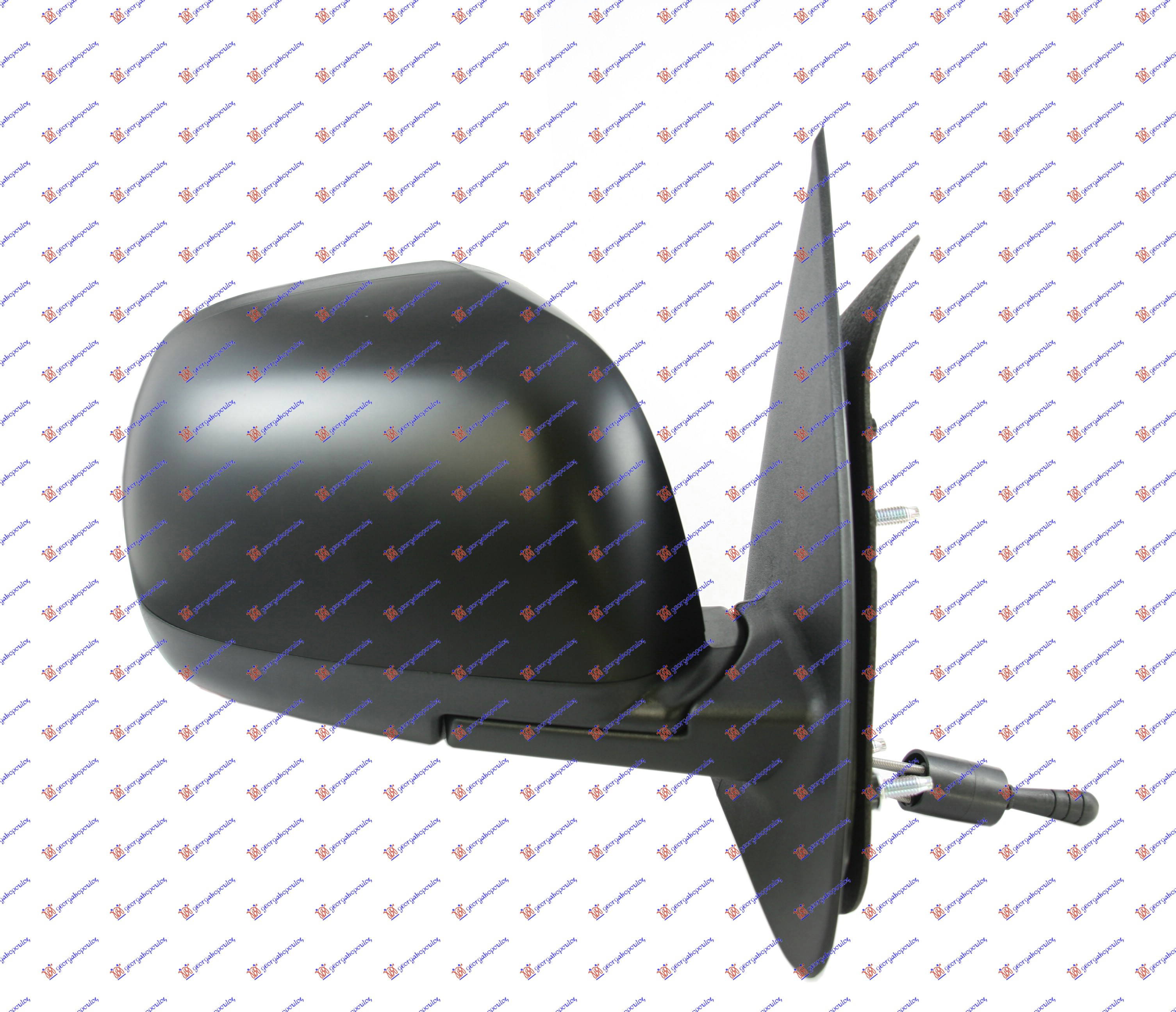 DOOR MIRROR CABLE PRIMED (A QUALITY) (CONVEX GLASS)