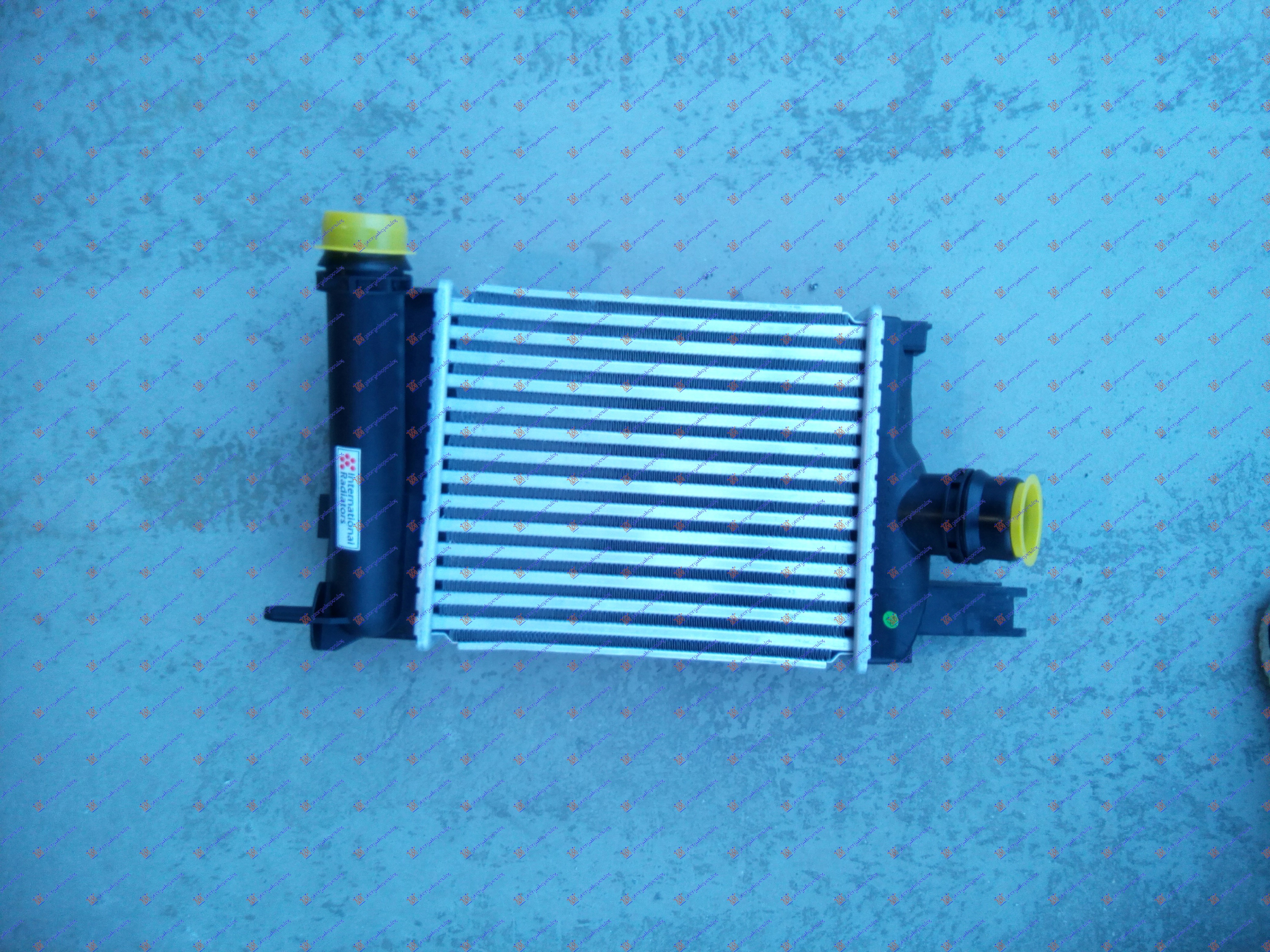 ΨΥΓΕΙΟ INTERCOOLER 09 IG-T ΒΕΝΖΙΝΗ