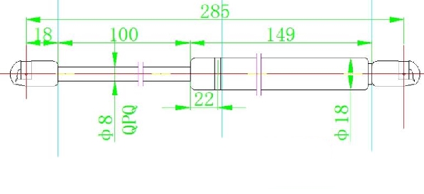 ΑΜΟΡΤΙΣΕΡ ΜΠΑΓΚΑΖ 93-97 (285L-580N)