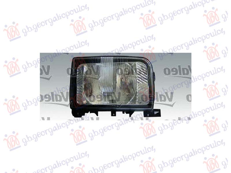 ΦΑΝΟΣ ΕΜΠΡΟΣ ΗΛΕΚΤΡΙΚΟΣ (H4/W5W) (VALEO)