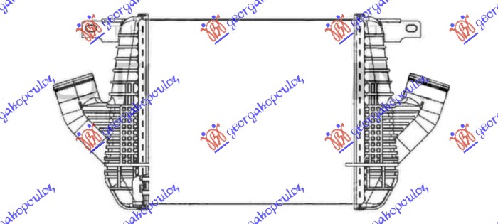 ΨΥΓΕΙΟ INTERCOOLER 2.5-3.0 DCI ΠΕΤΡΕΛΑΙΟ (305x273)