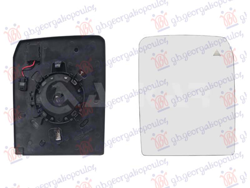 ΚΡΥΣΤΑΛΛΟ ΚΑΘΡΕΦΤΗ ΘΕΡΜΑΙΝΟΜΕΝΟ (CONVEX GLASS) (ΜΕ BLIS) 2024- (2 PIN)