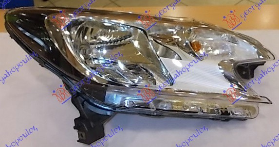 HEAD LAMP ELECT. SPORT (VALEO)