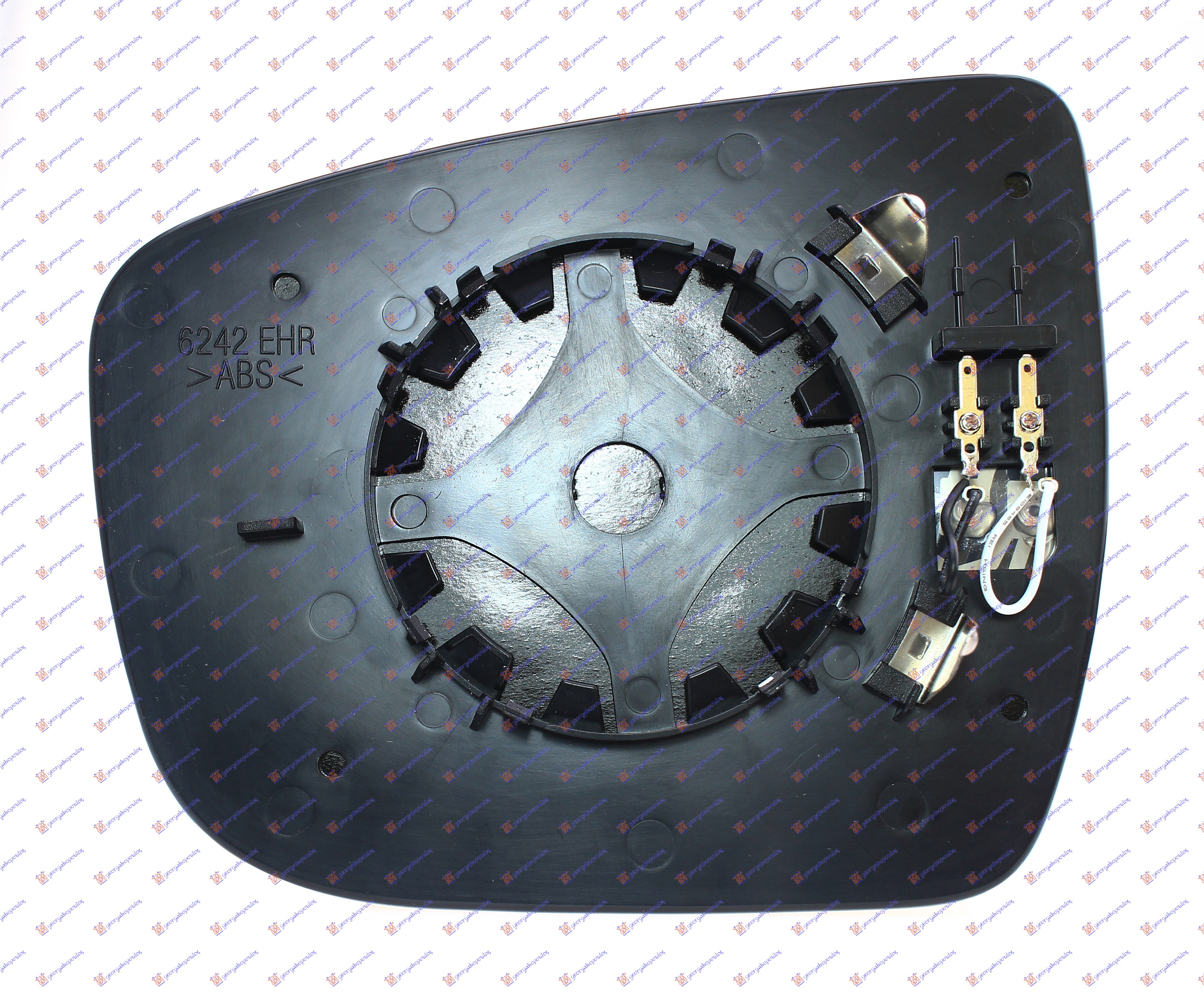 DOOR MIRROR GLASS HEATED (CONVEX GLASS)
