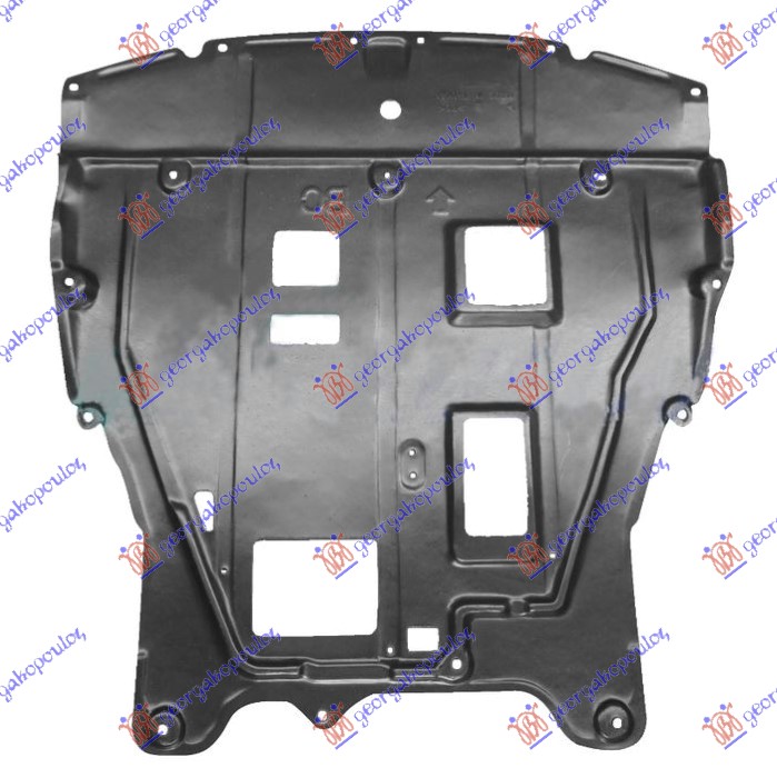 UNDER ENGINE COVER PLASTIC 1.3-1.6 PETROL