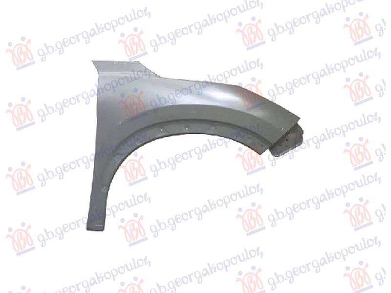 FRONT FENDER (ALUMINUM)