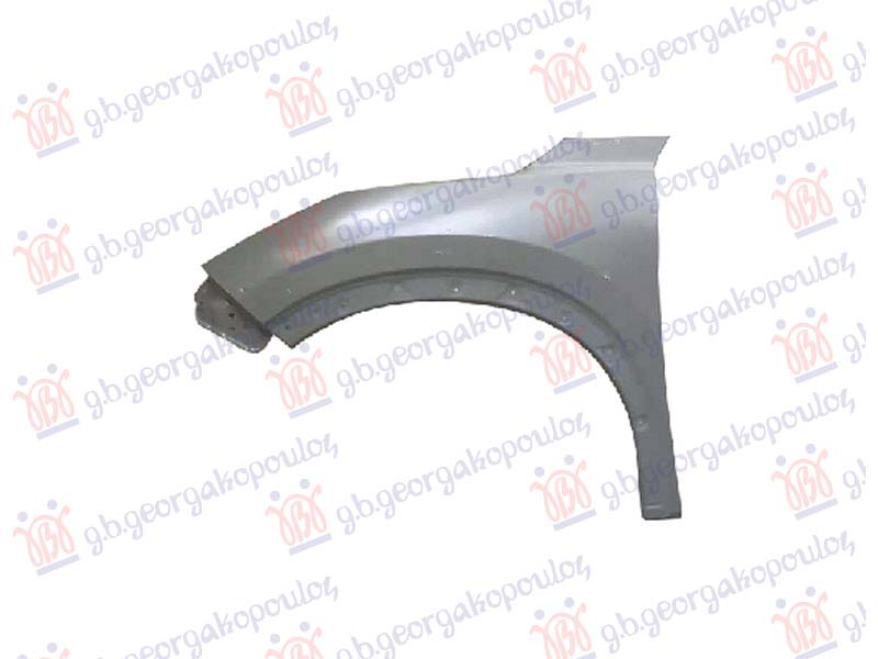 FRONT FENDER (ALUMINUM)