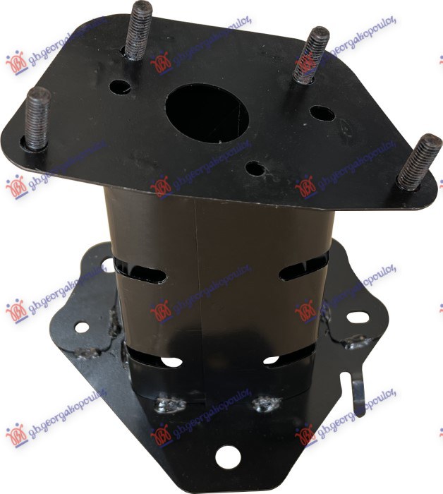 REAR BUMPER REINFORCEMENT BRACKET STEEL