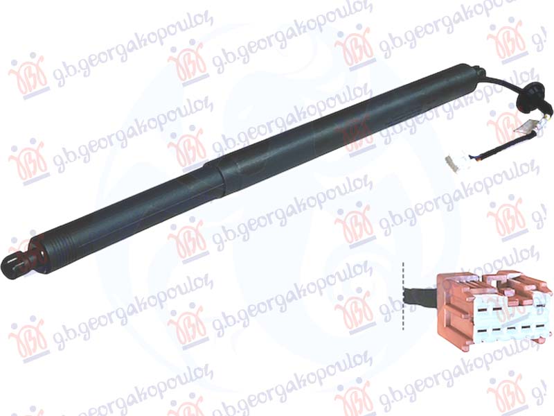 ΑΜΟΡΤΙΣΕΡ ΜΠΑΓΚΑΖ ΗΛΕΚΤΡΙΚΟ (ΜΕ ΑΥΤΟΜΑΤΟ ΚΛΕΙΣΙΜΟ) (3 PIN)