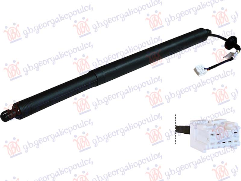 ΑΜΟΡΤΙΣΕΡ ΜΠΑΓΚΑΖ ΗΛΕΚΤΡΙΚΟ (ΜΕ ΑΥΤΟΜΑΤΟ ΚΛΕΙΣΙΜΟ) (7 PIN)