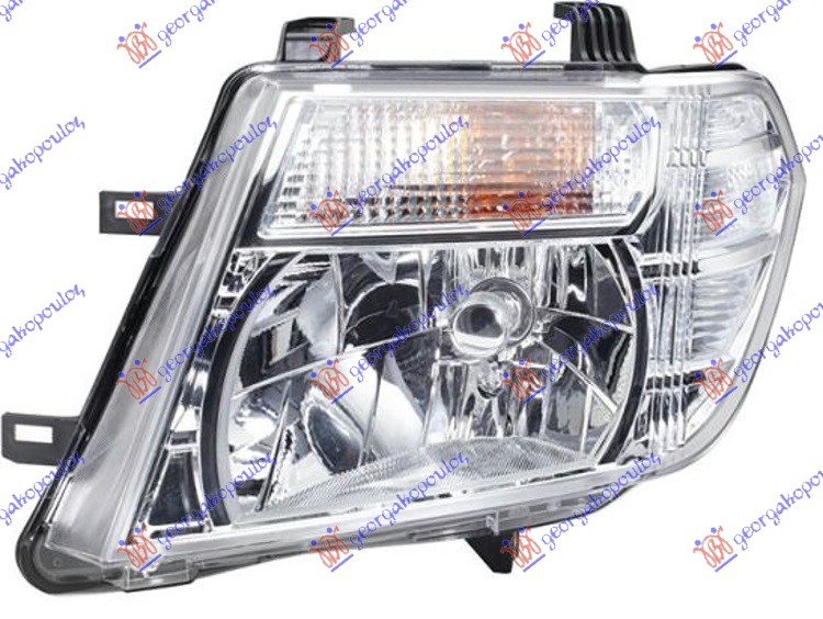 HEAD LAMP ELECTRIC (E) (TYC)