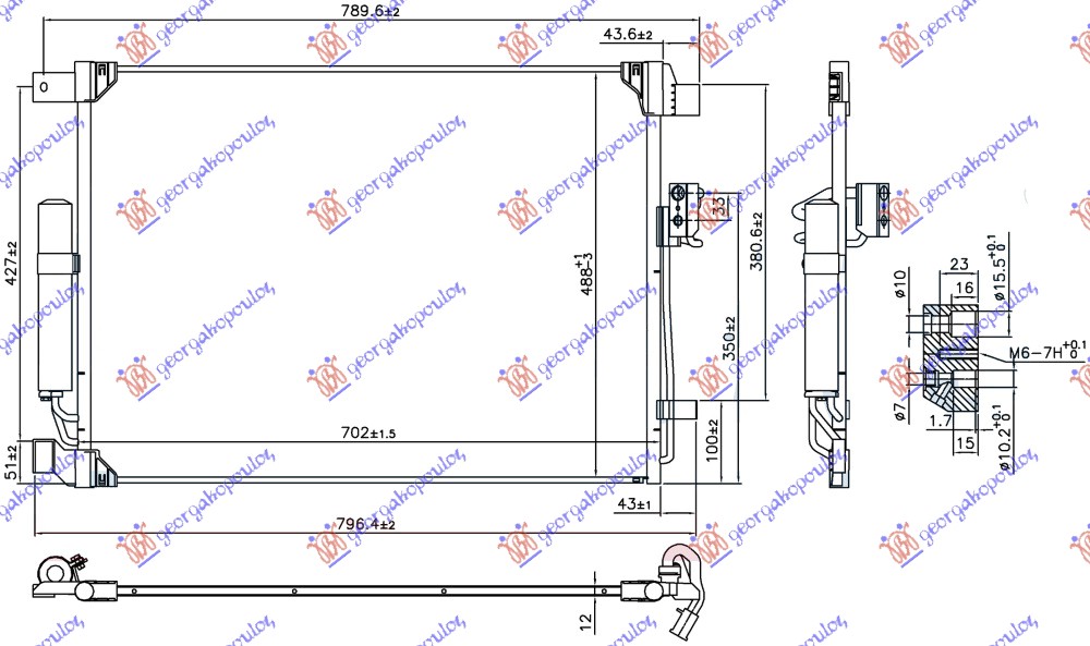 ΨΥΓΕΙΟ A/C 2.3 dCi ΠΕΤΡΕΛΑΙΟ (702x488x12)