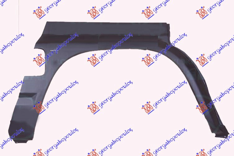 REAR WHEEL ARCH 4D