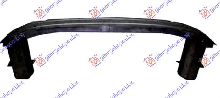 FRONT BUMPER REINFORCEMENT STEEL