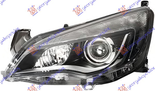 ΦΑΝΟΣ ΕΜΠΡΟΣ Bi-XENON ΕΞΥΠΝΟ (HELLA)