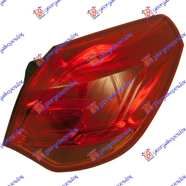 TAIL LAMP OUTTER (E) (TYC)