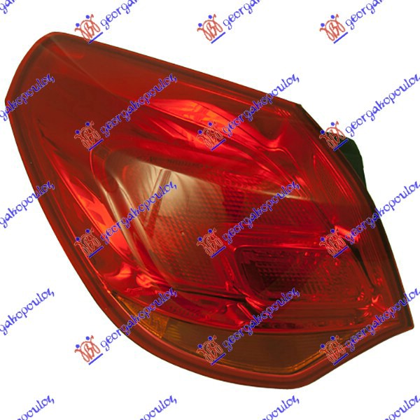 TAIL LAMP OUTTER (E) (TYC)