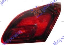 TAIL LAMP SMOKE INNER -12 (E) (TYC)