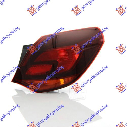 TAIL LAMP OUTTER SMOKE MARELLI