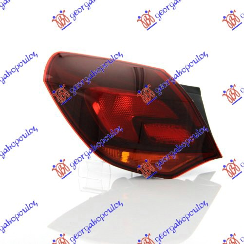 TAIL LAMP OUTTER SMOKE (MARELLI)