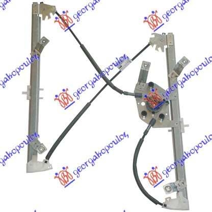 FRONT WINDOW REGULATOR ELECTRICAL 5D (W/O MOTOR) (A QUALITY)