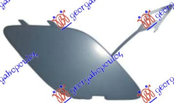 TOW HOOK COVER FRONT PRIMED