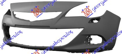 FRONT BUMPER PRIMED (W/WASHER HOLES)