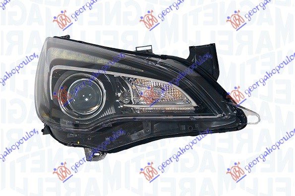 ΦΑΝΟΣ ΕΜΠΡΟΣ Bi-XENON ΕΞΥΠΝΟ (MARELLI)