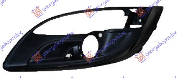 FRONT BUMPER SIDE GRILLE (W/F.L. HOLE)