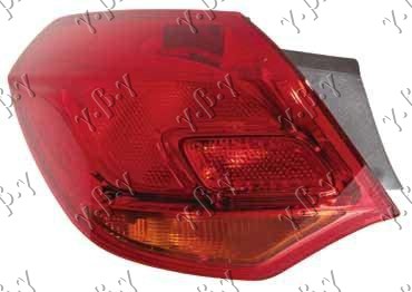 TAIL LAMP OUTTER (E) (TYC)