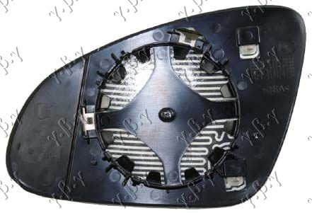 ΚΡΥΣΤΑΛΛΟ ΚΑΘΡΕΦΤΗ ΘΕΡΜΑΙΝΟΜΕΝΟ (CONVEX GLASS)